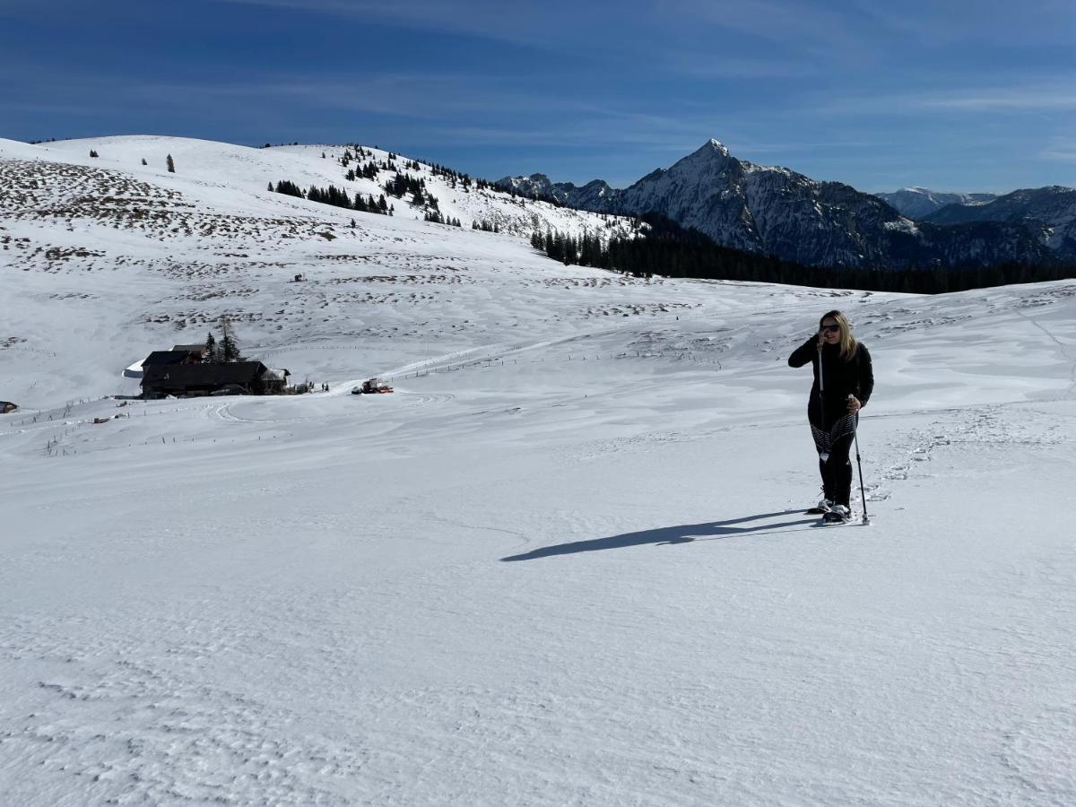 Wolfgangsee Seeblickplatzl 220 - Mit Tollem Seeblick! Strobl Exterior foto
